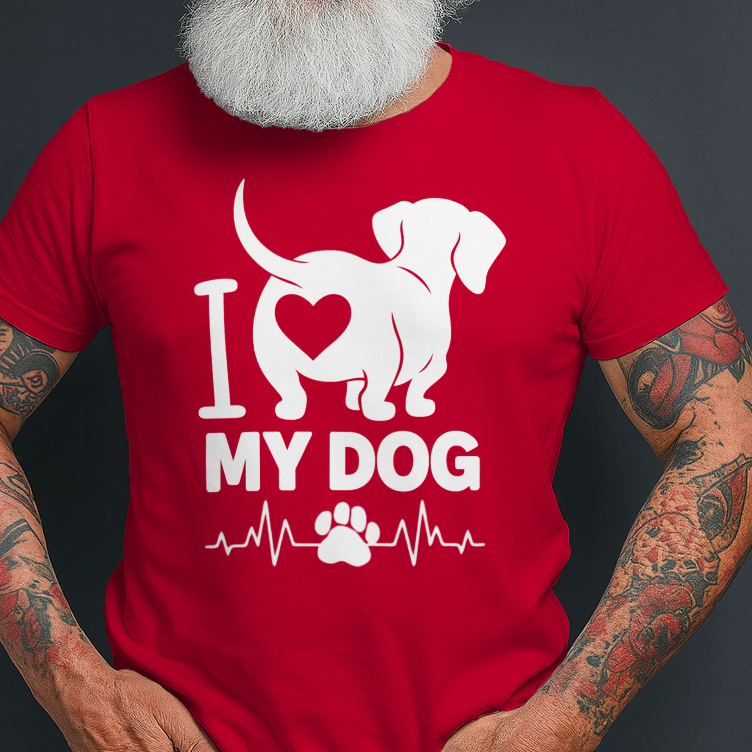 I Love My Dog - Dachshund...❤️