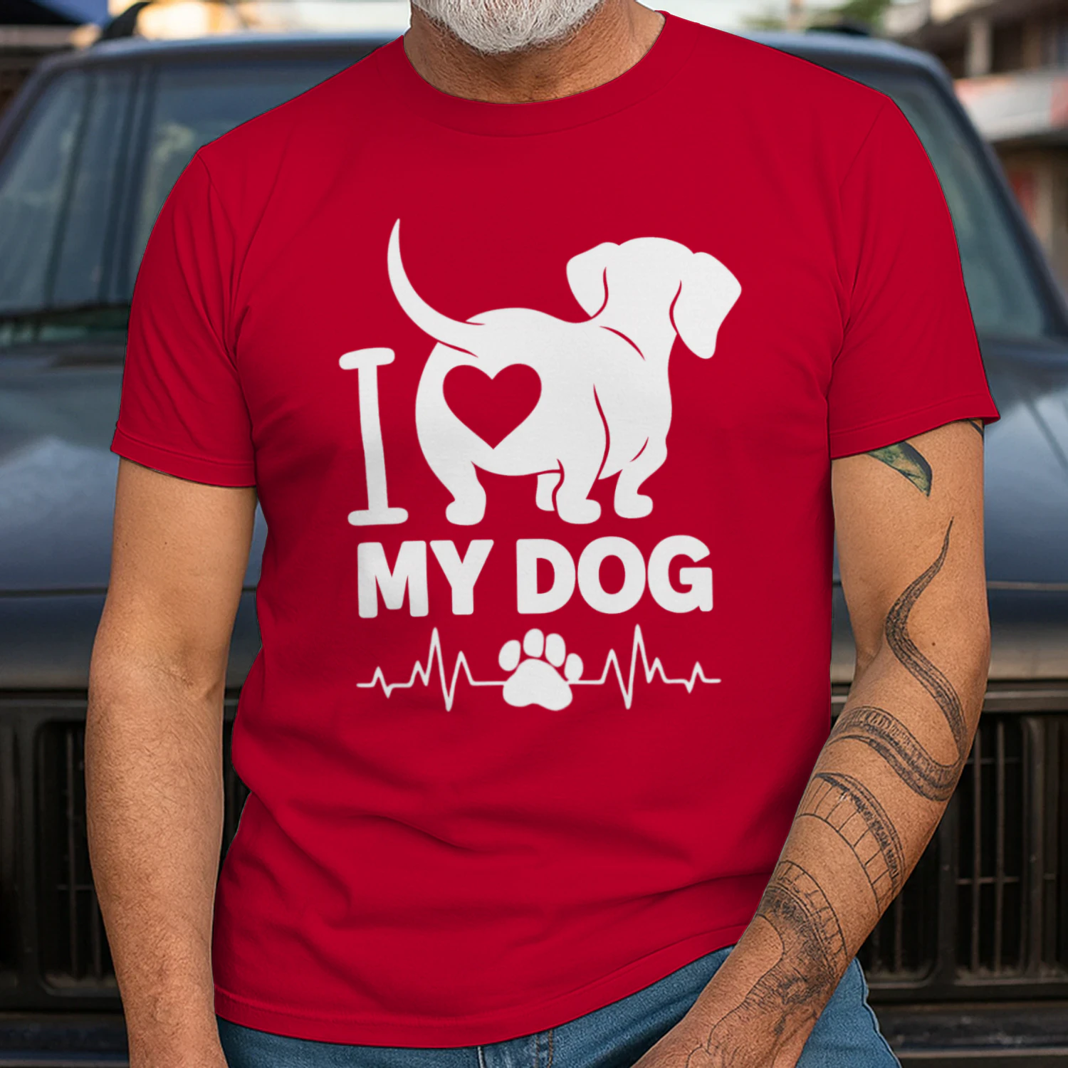I Love My Dog - Dachshund...❤️