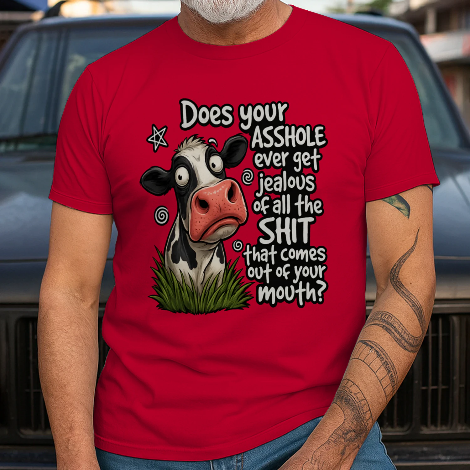 Funny Cow Sarcastic... LIMITED EDITION 🔥