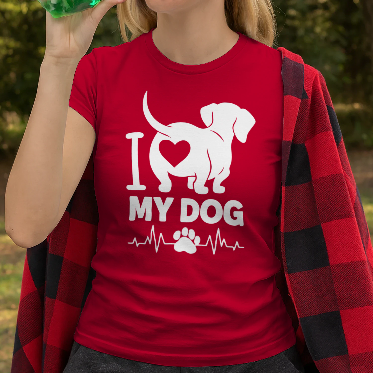 I Love My Dog - Dachshund...❤️