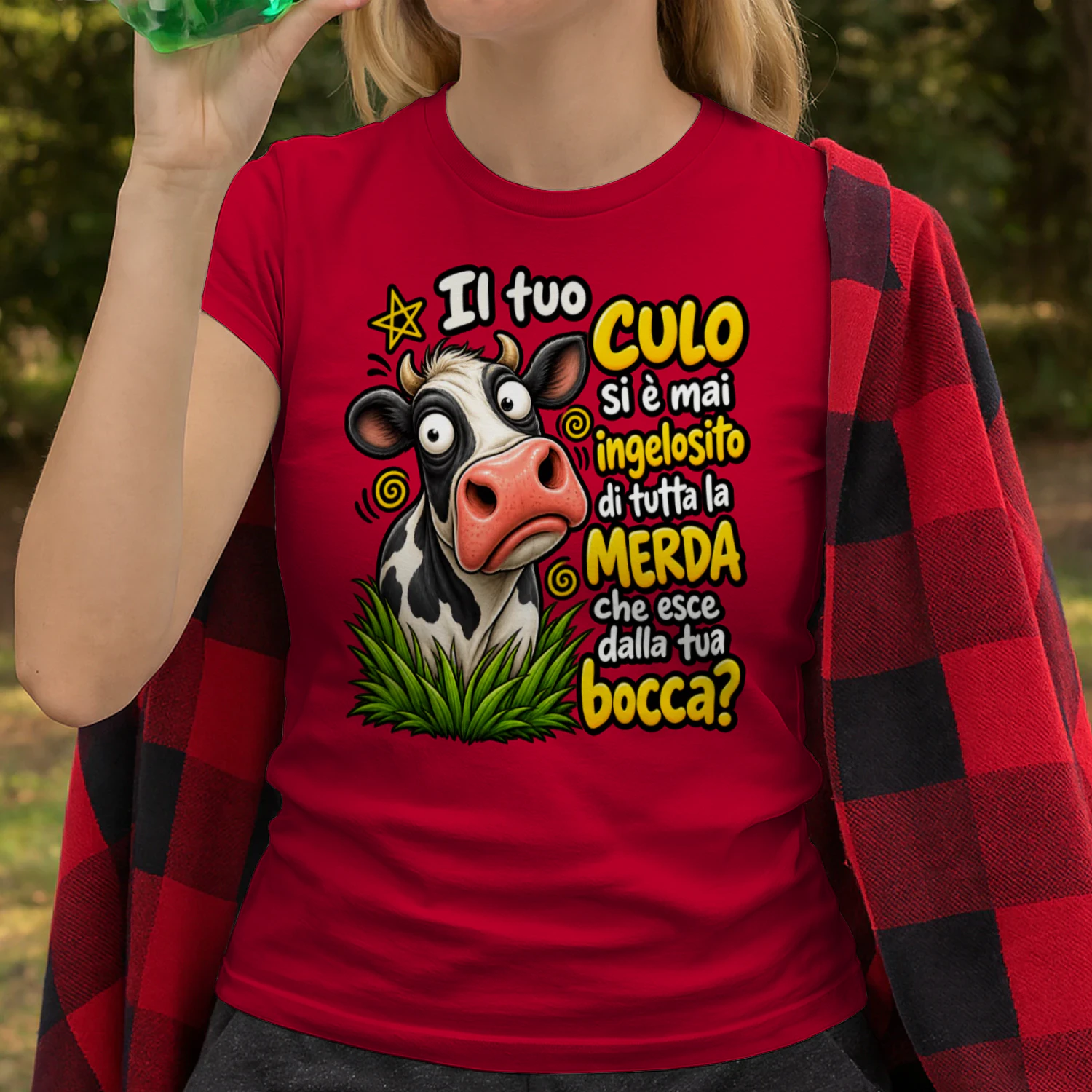 Funny Cow Sarcastic...⭐⭐⭐⭐⭐ - LIMITED EDITION 🇮🇹🔥🐮