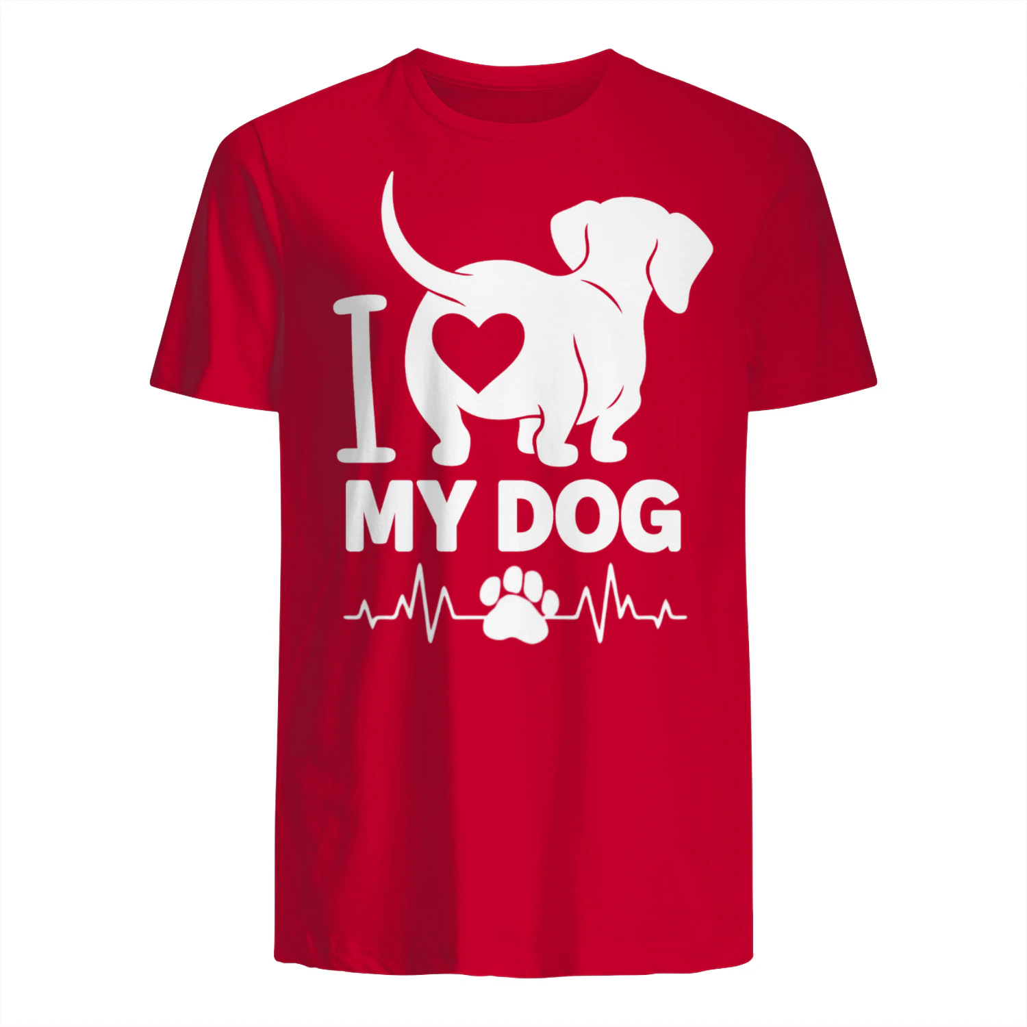 I Love My Dog - Dachshund...❤️