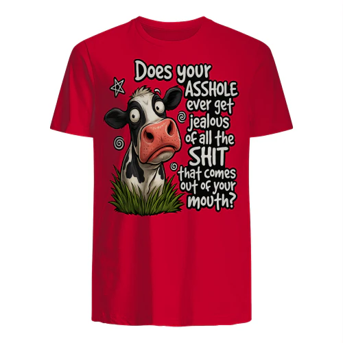 Funny Cow Sarcastic Shirt