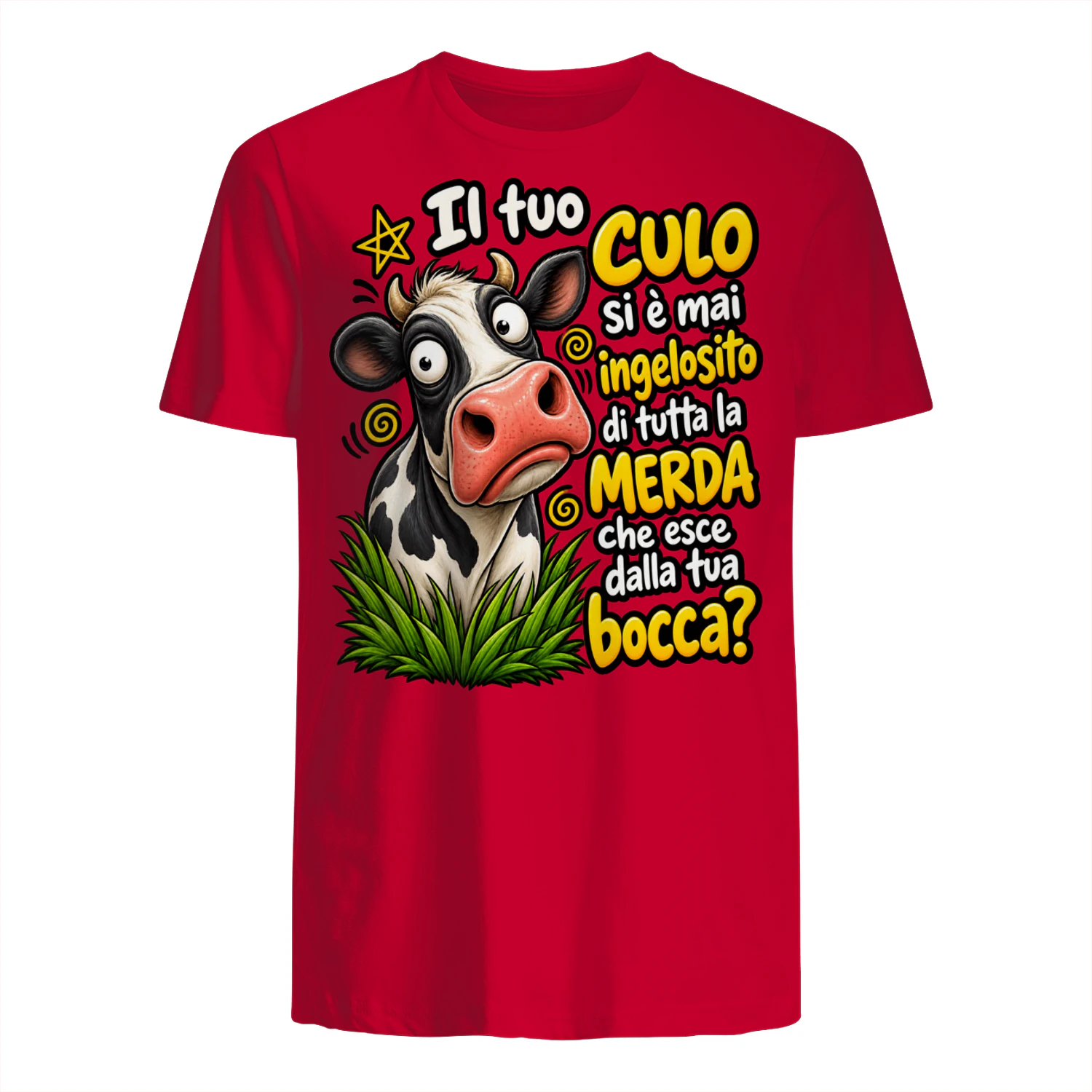 Funny Cow Sarcastic...⭐⭐⭐⭐⭐ - LIMITED EDITION 🇮🇹🔥🐮