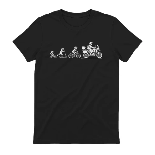 De evolutie van een motorrijder – Adventuremotor