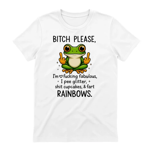 I'm Fucking Fabulous Frog