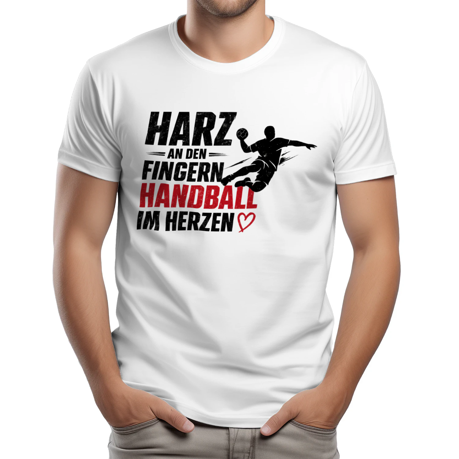 Handball im Herzen