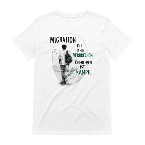 Migration ist kein Verbrechen