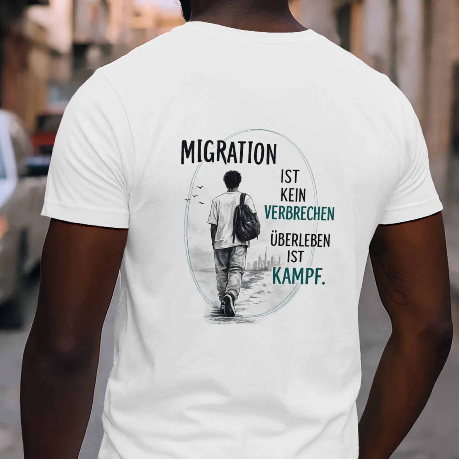 Migration ist kein Verbrechen