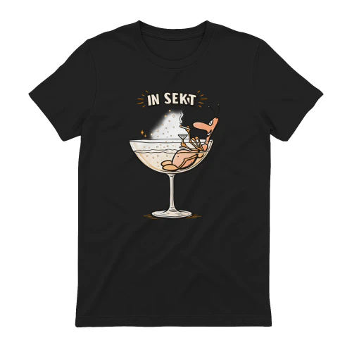 In Sekt