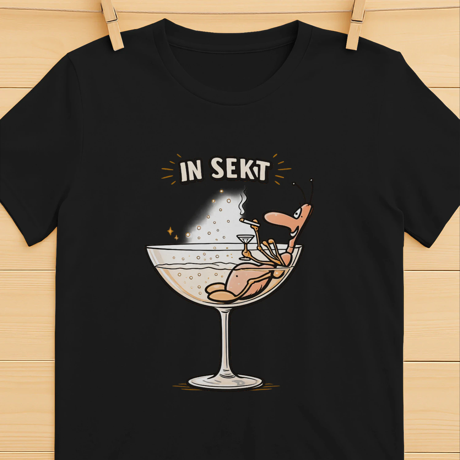 In Sekt