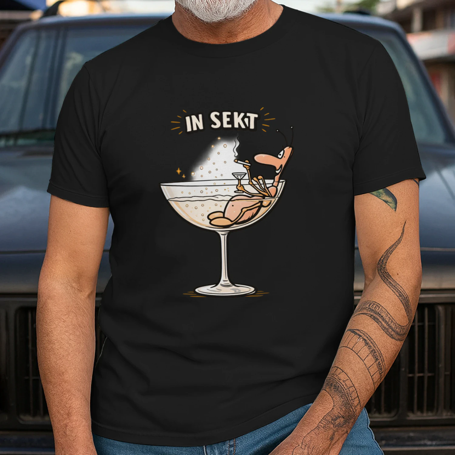 In Sekt