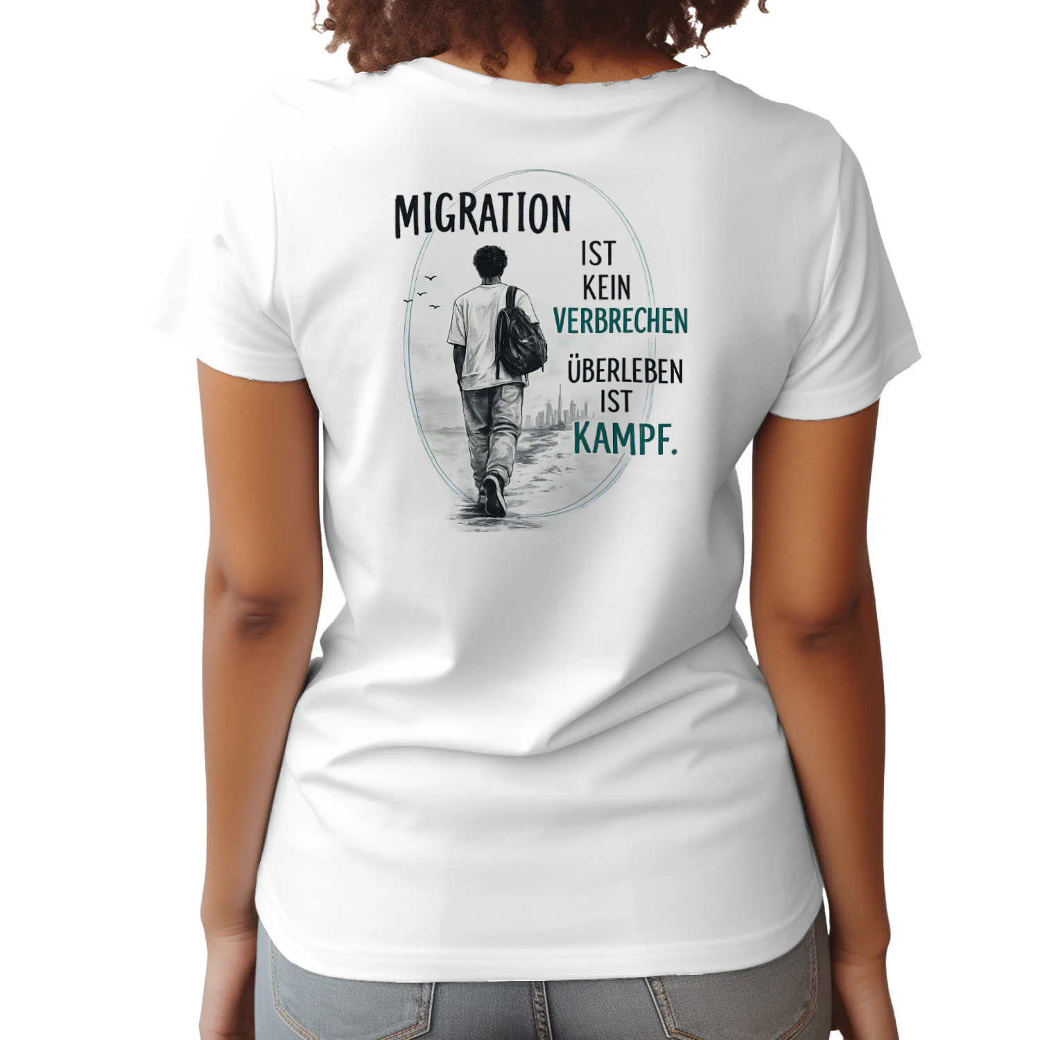 Migration ist kein Verbrechen