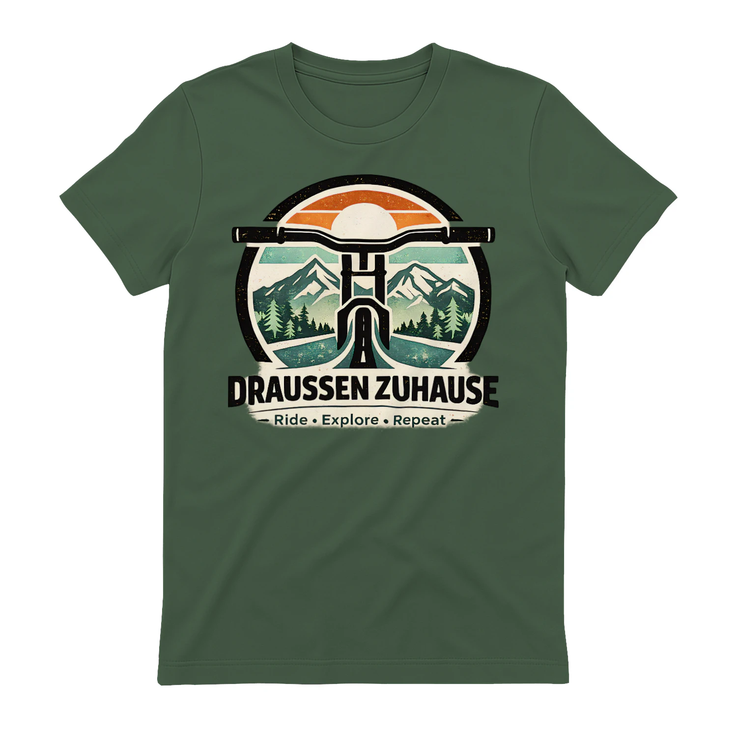 Draussen Zuhause