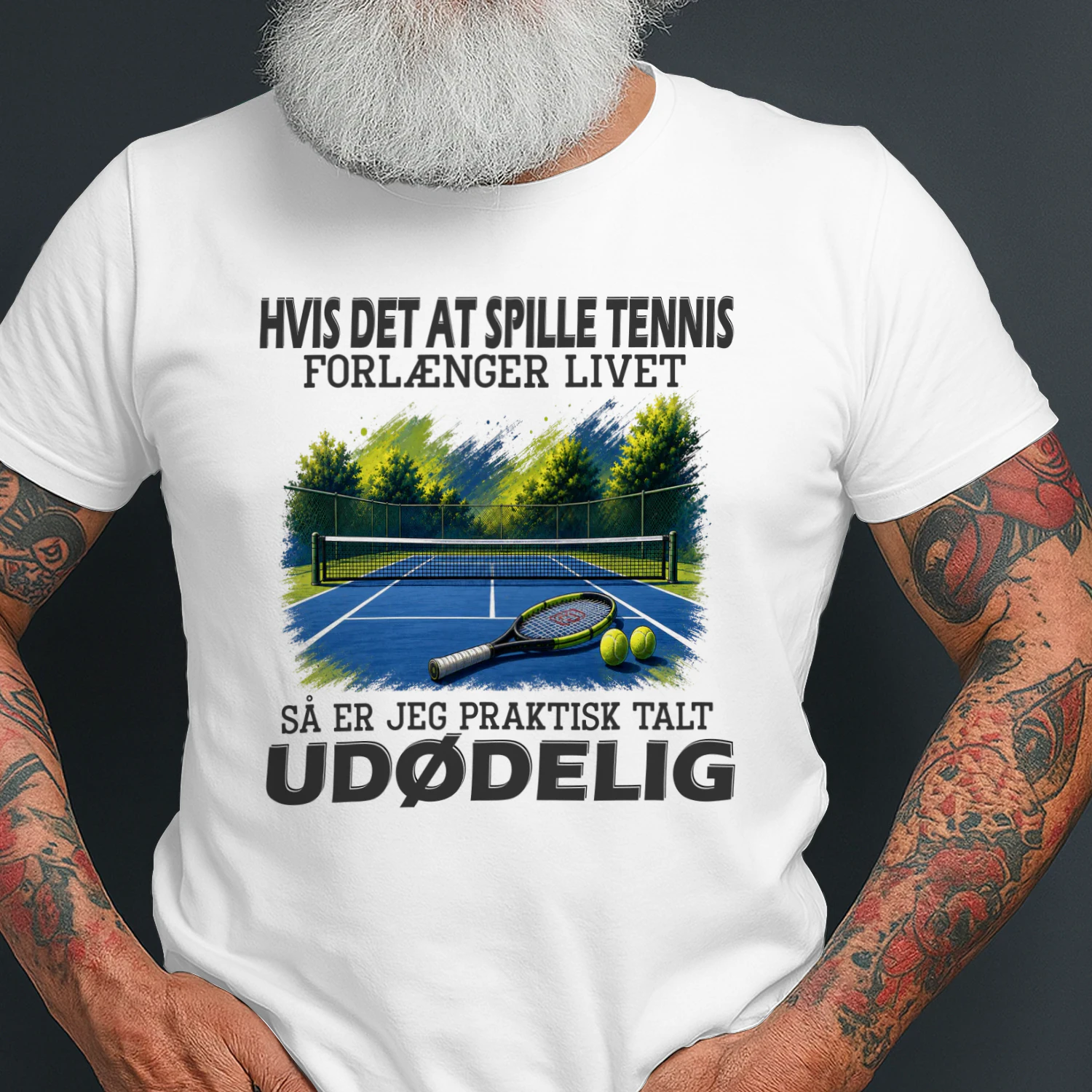 Tennis immort  DK