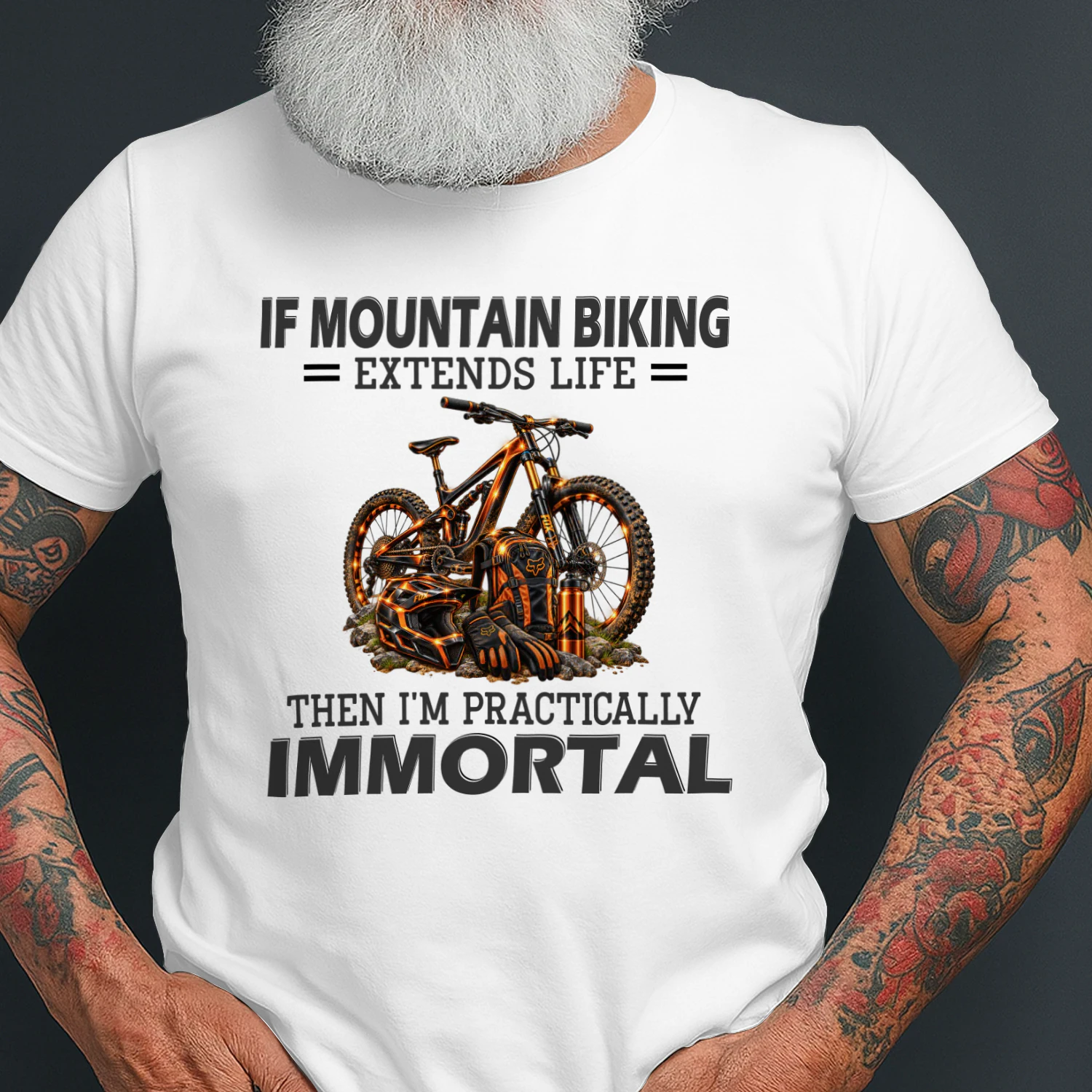 Biking immort EN
