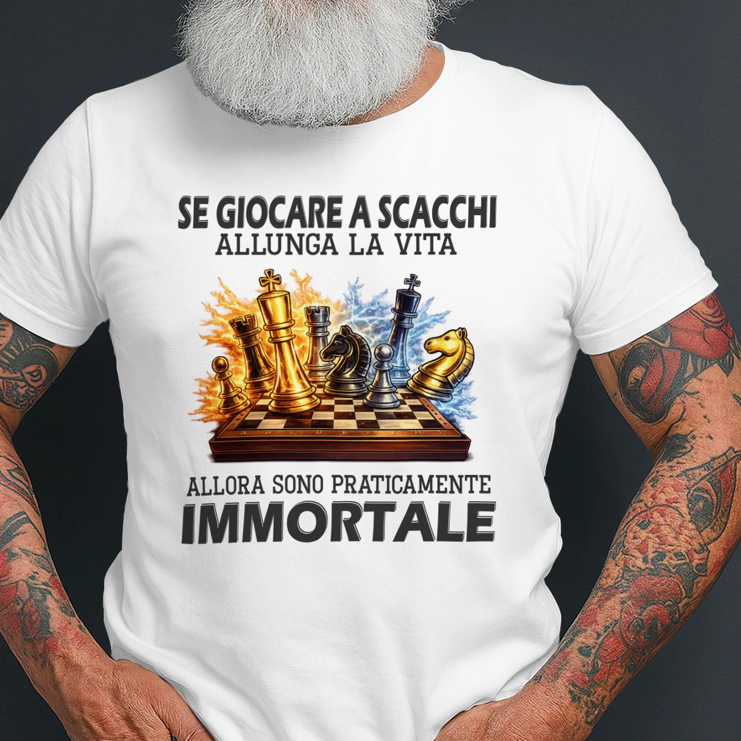 Chess immort IT