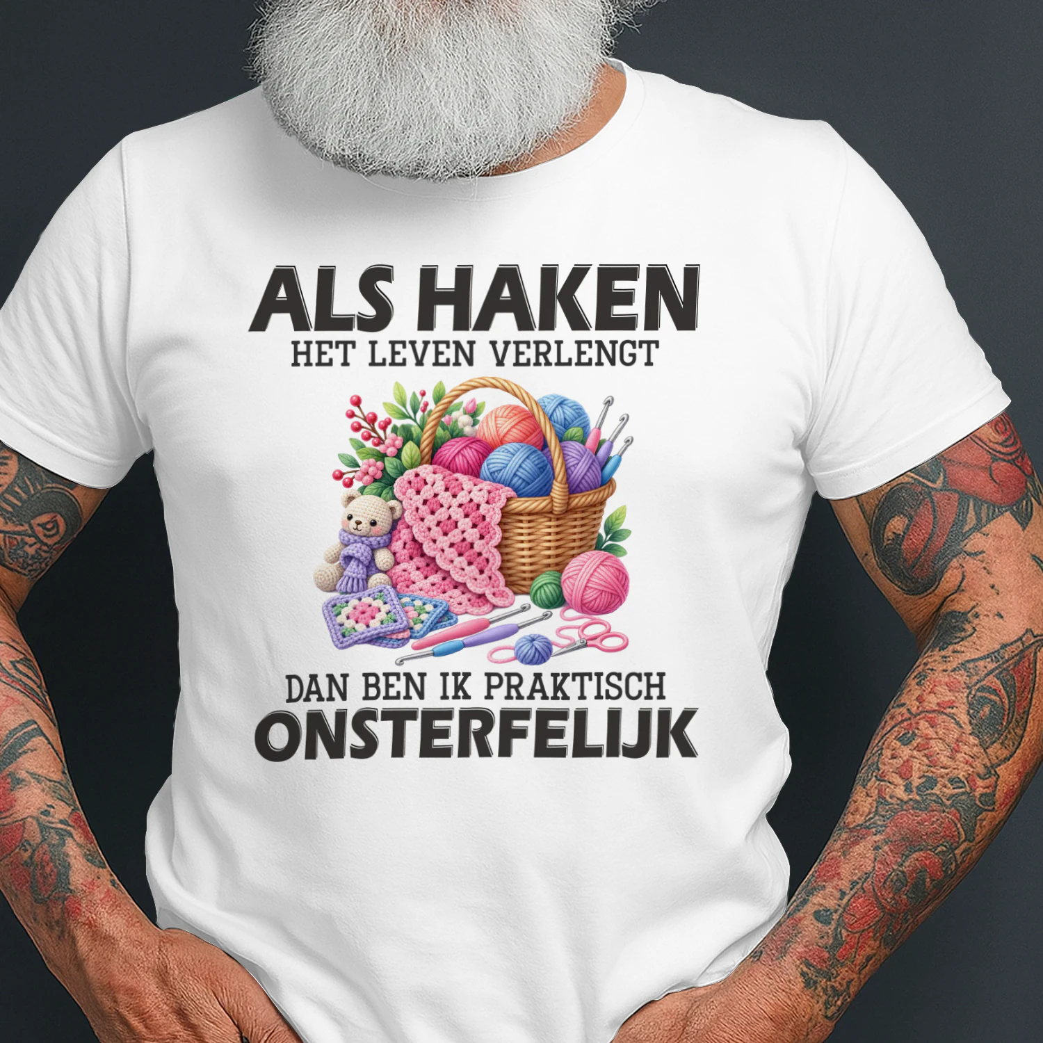 CROCHET immort NL