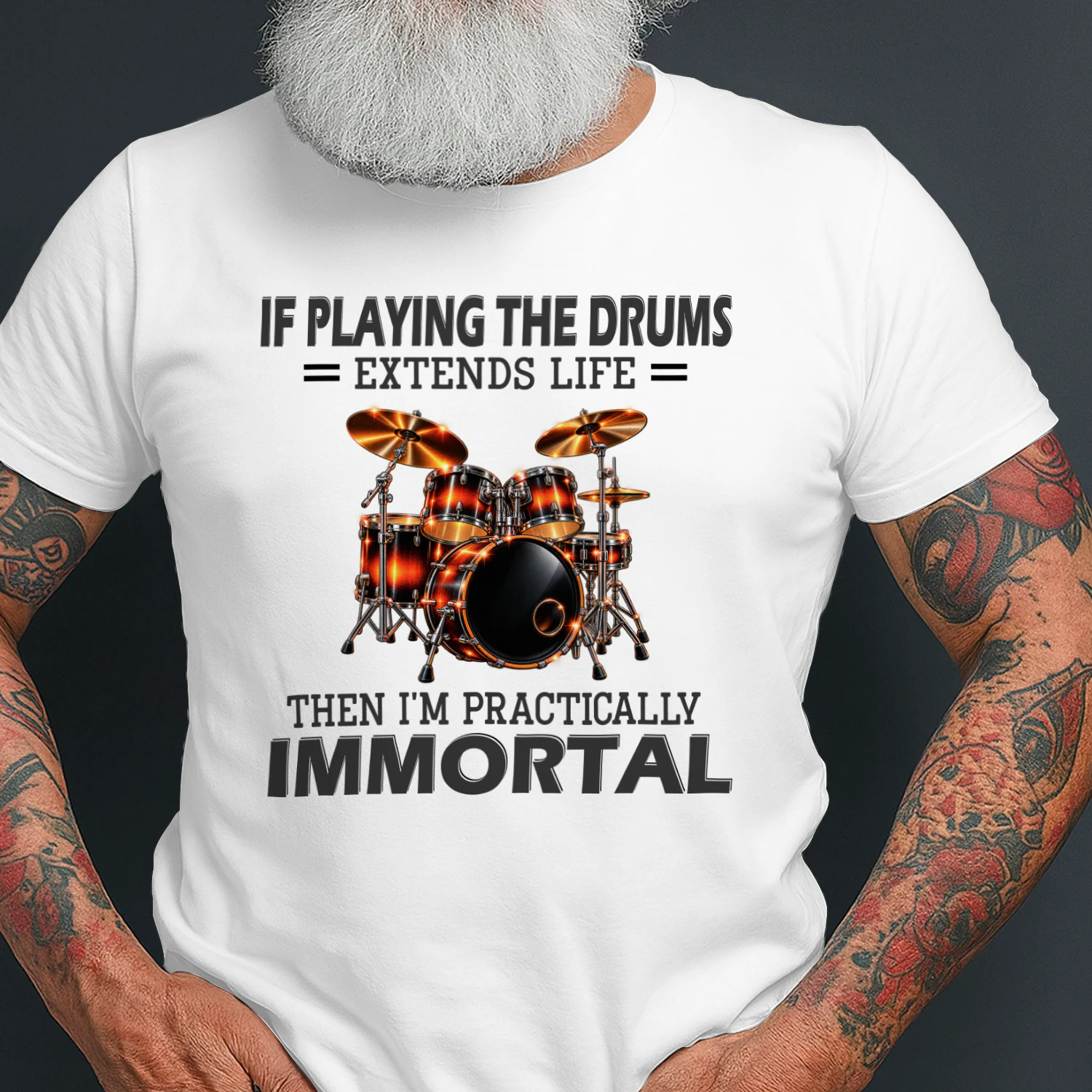 Drums immort EN