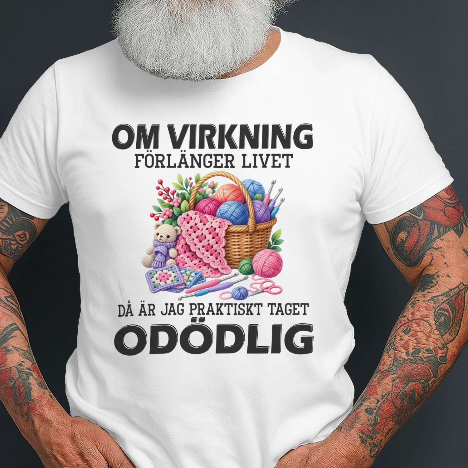 Crochet immort SE