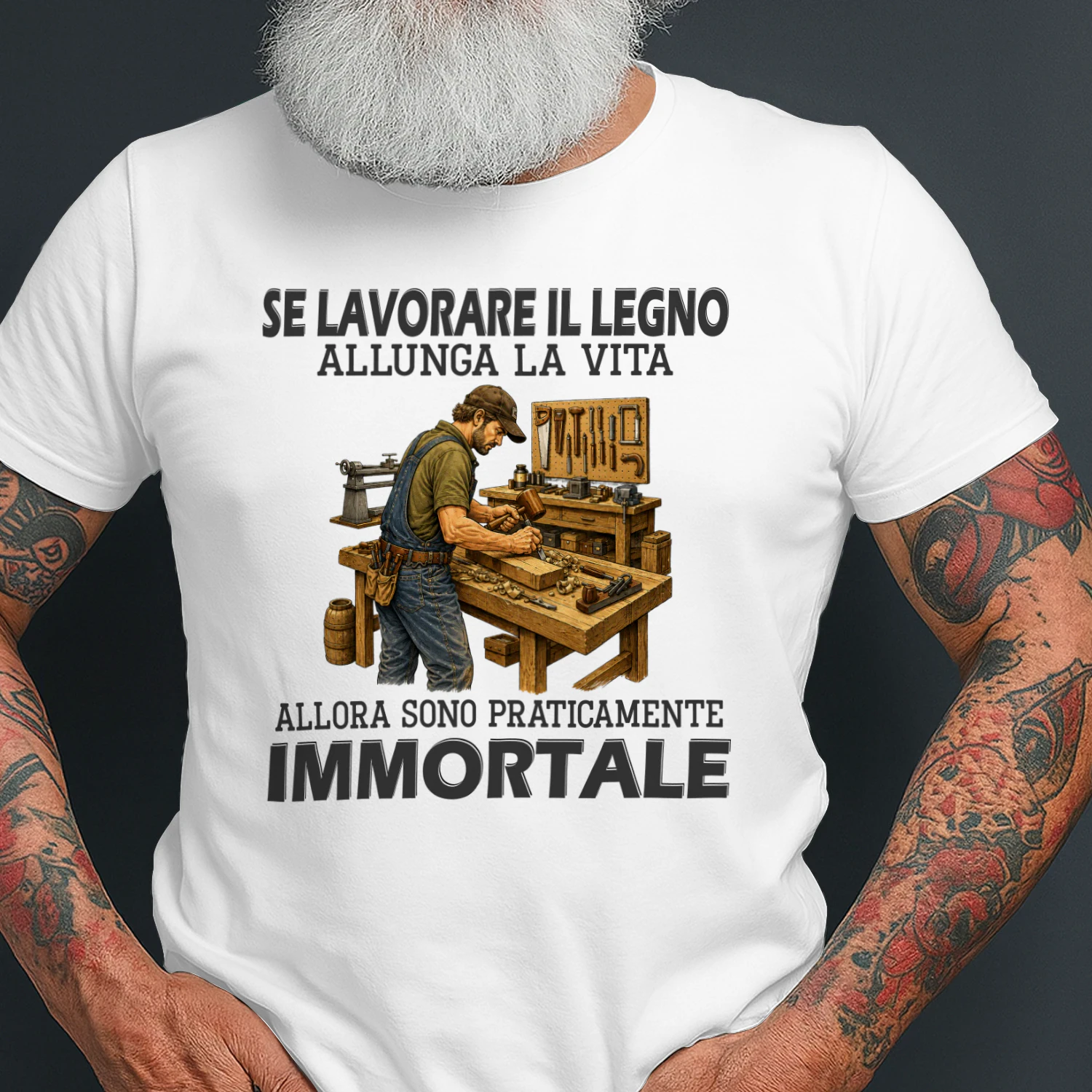 Wood immort IT