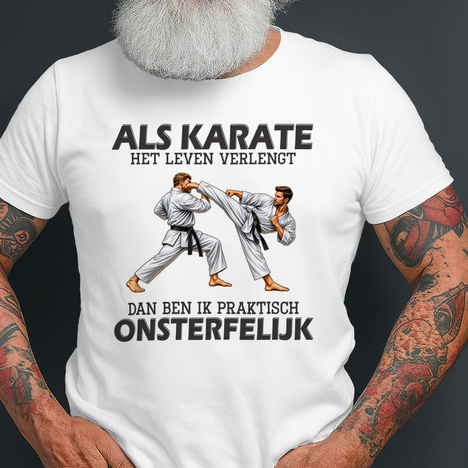 Karate immort NL