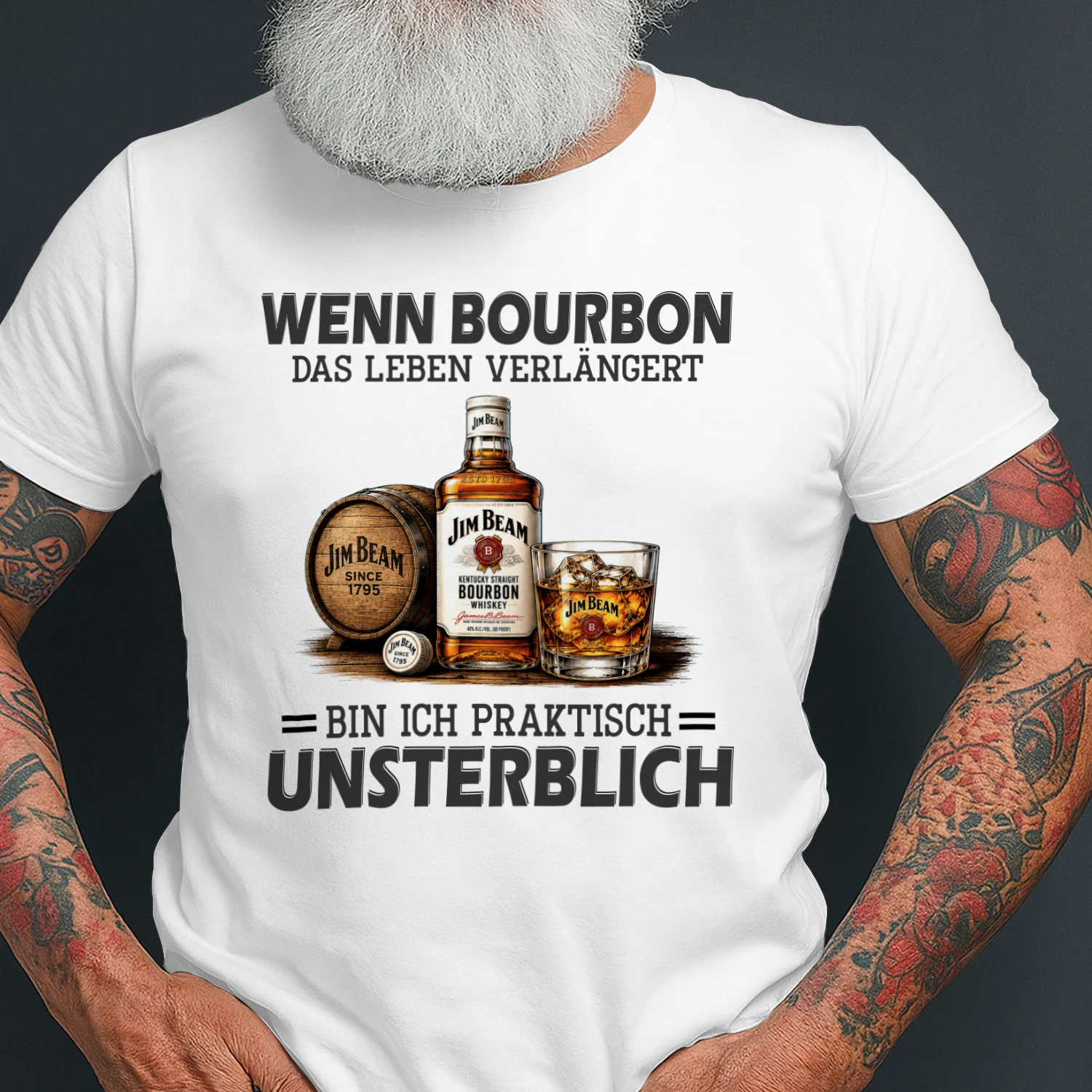 Bourbon immort DE