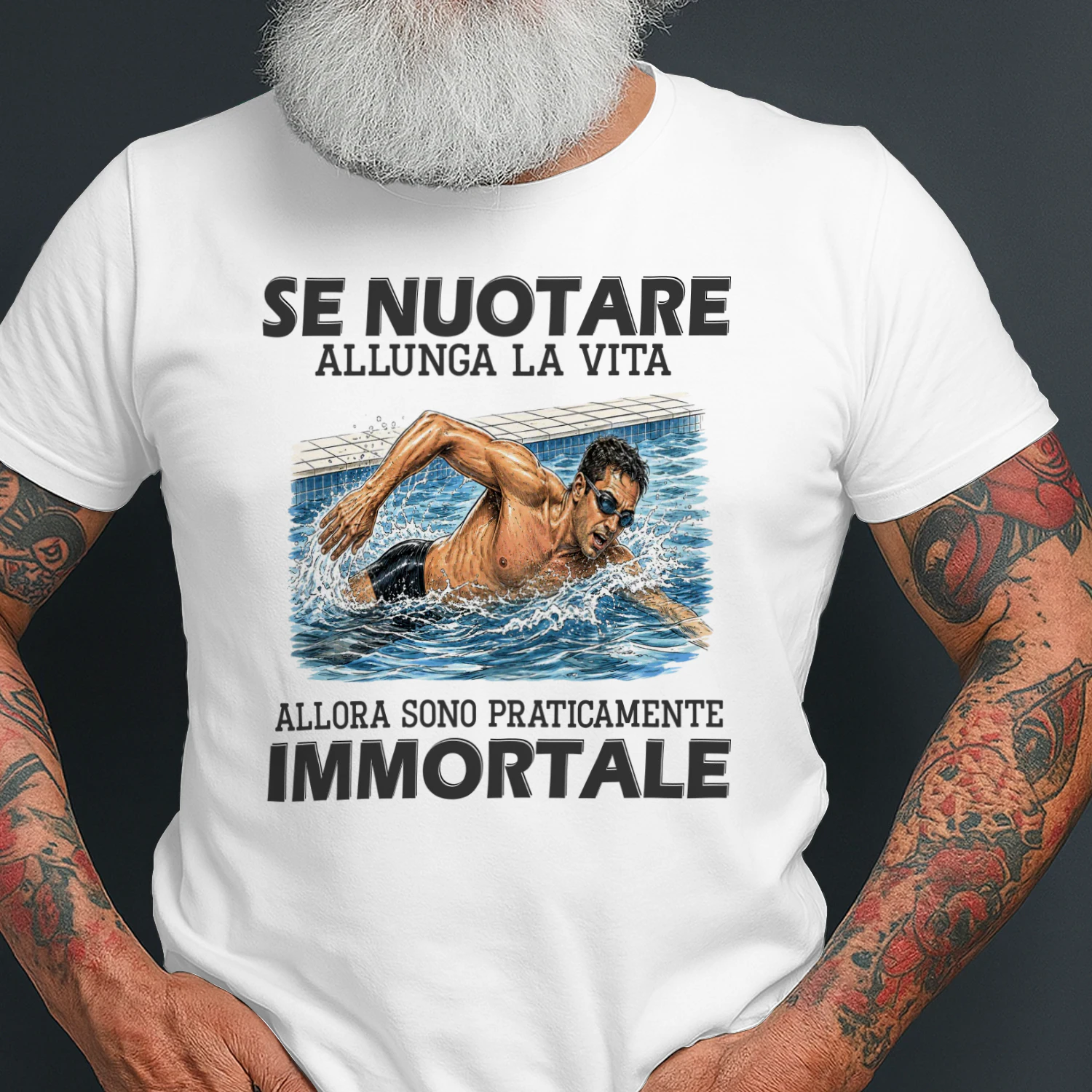 Swim immort IT Men