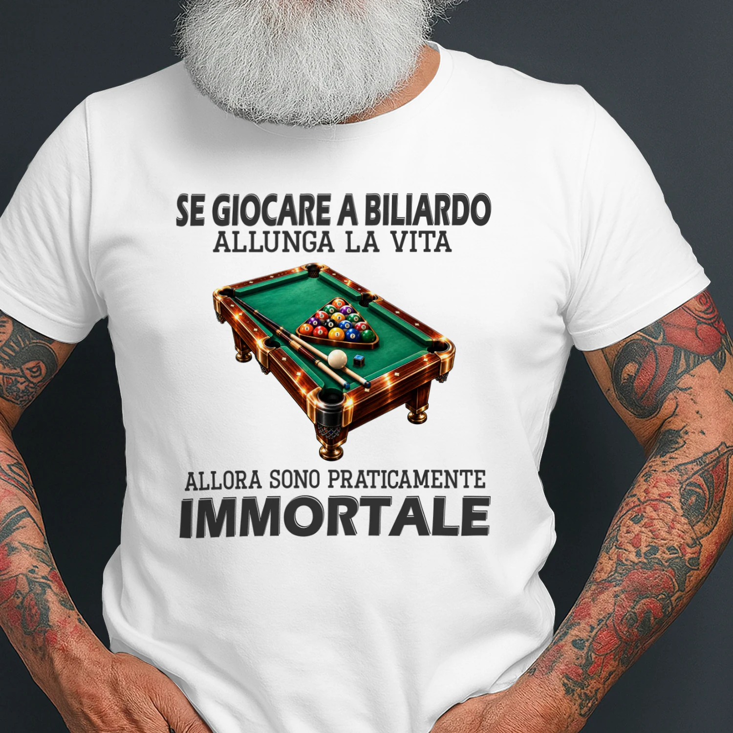 pool immort IT