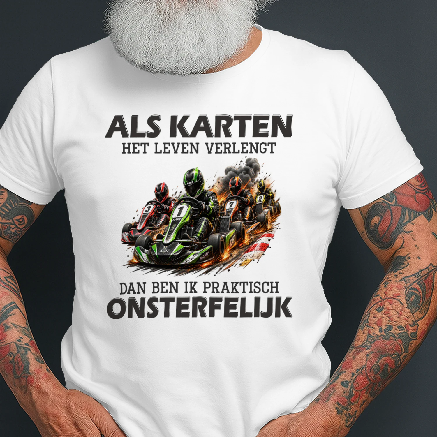 kart immort NL