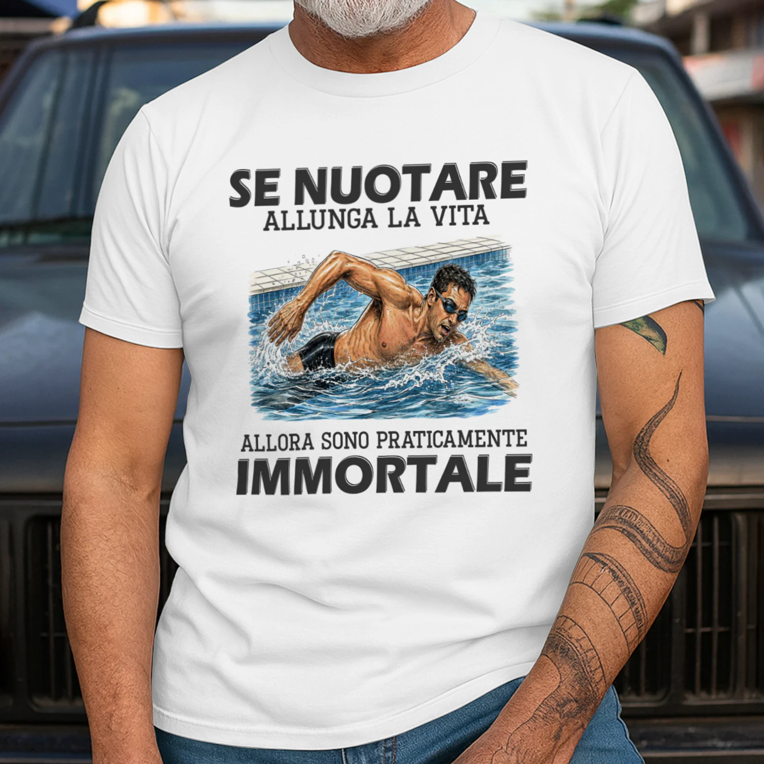 Swim immort IT Men