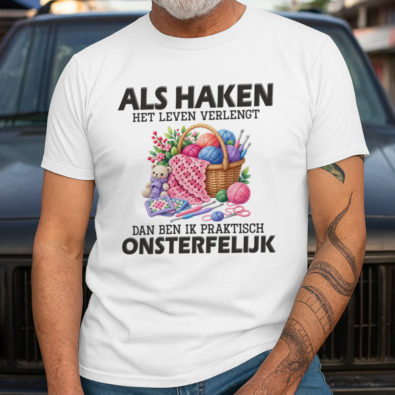 CROCHET immort NL