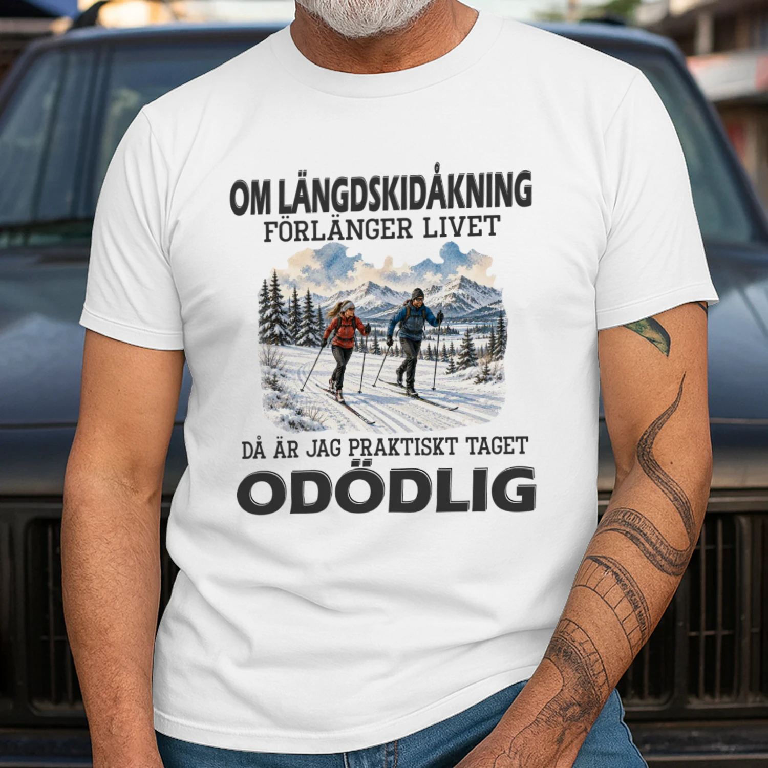 cross-country skiing immort SE