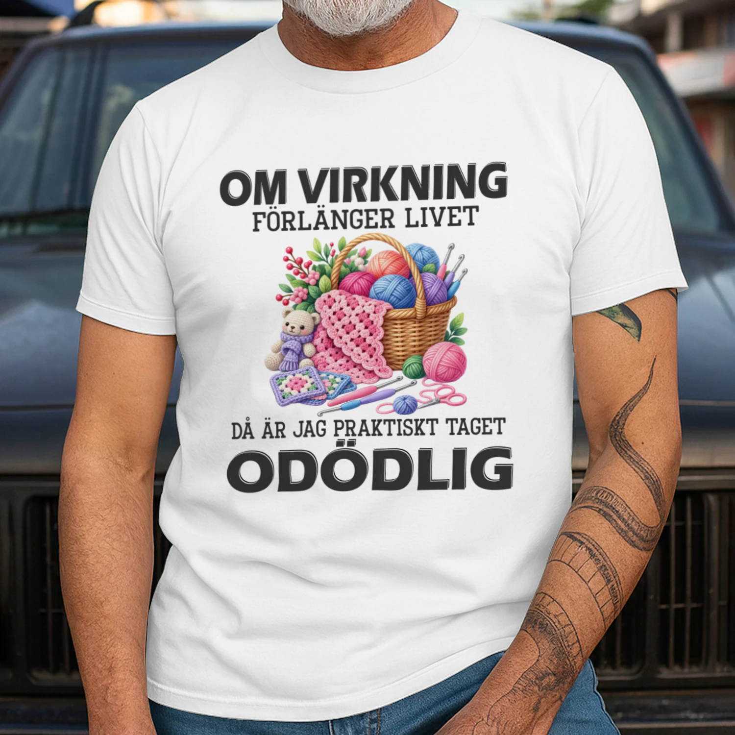 Crochet immort SE