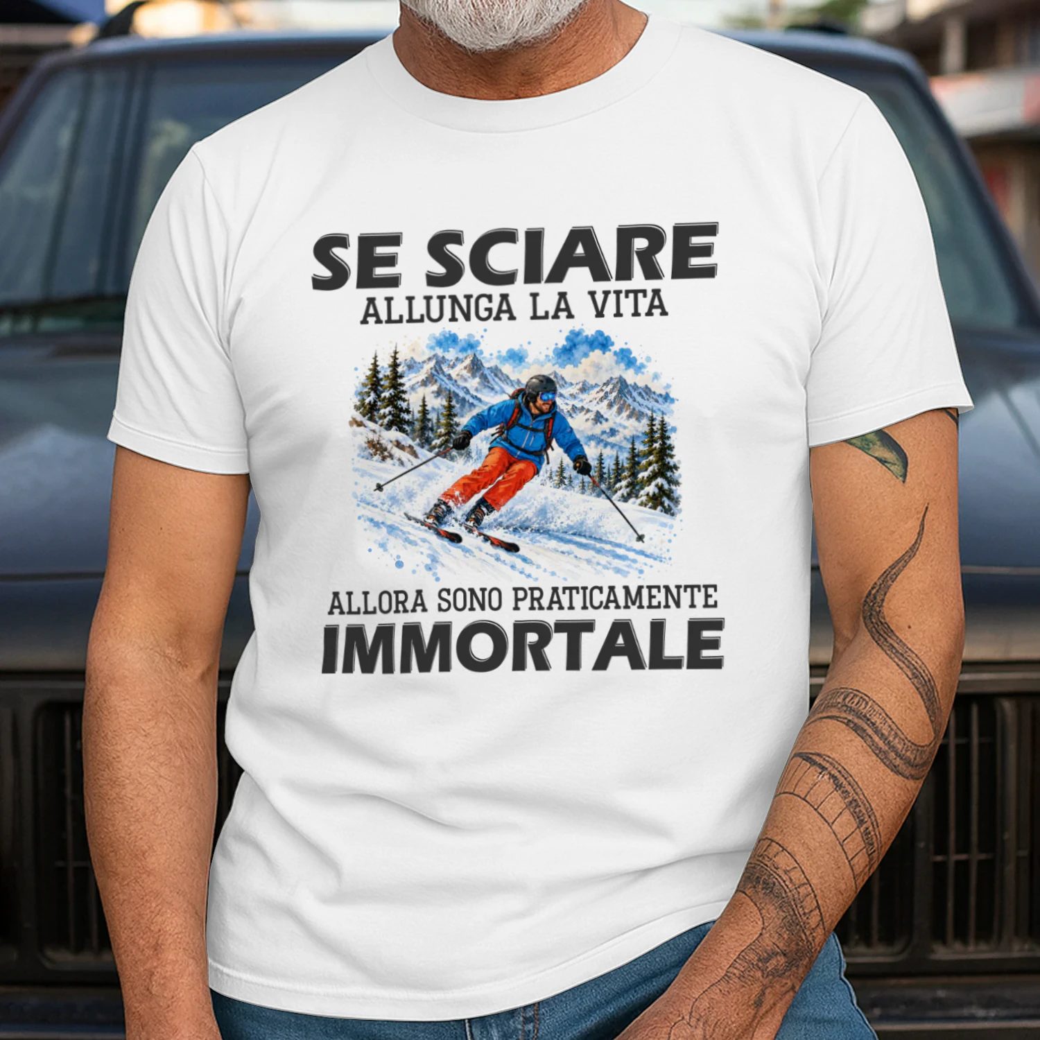 Skiing immort IT