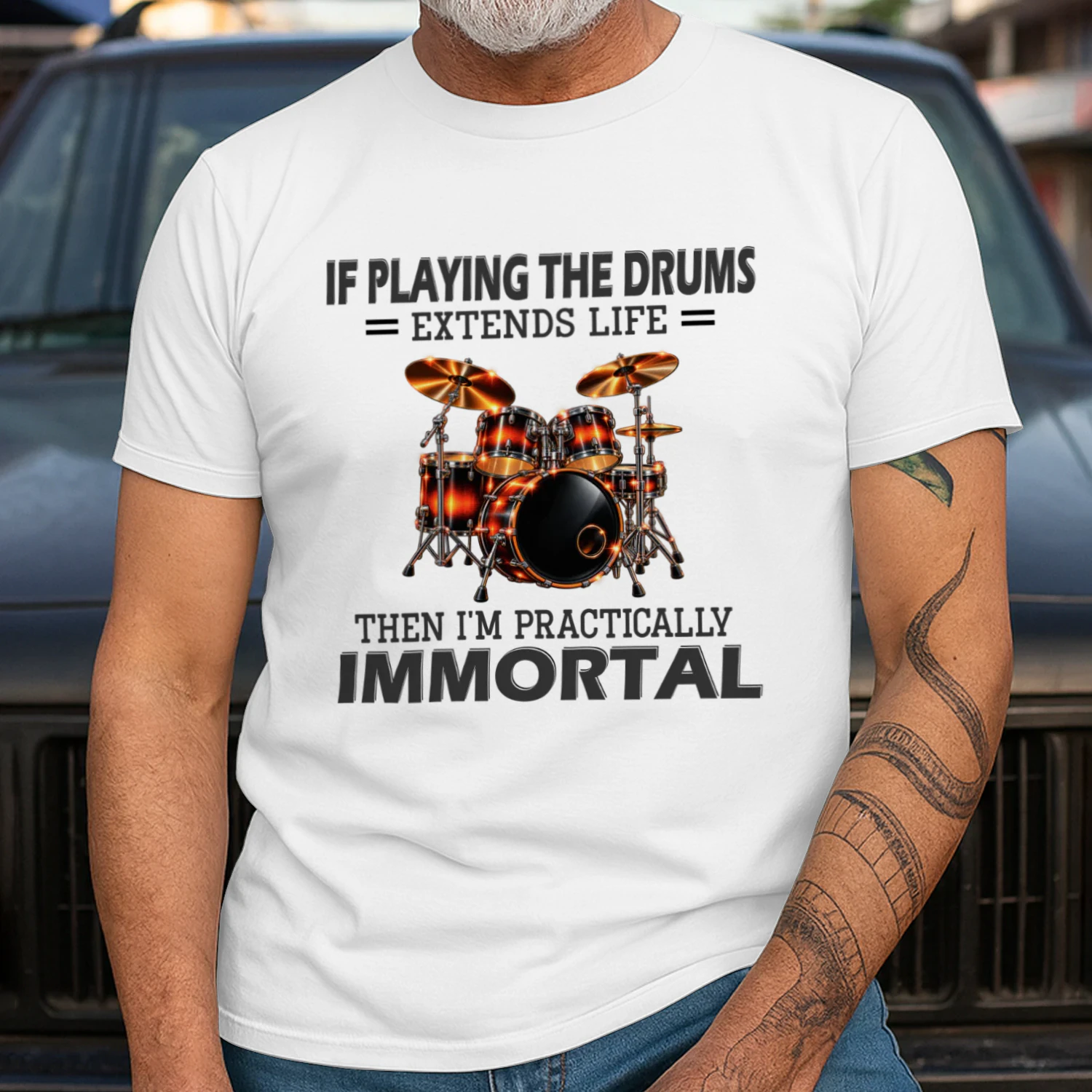 Drums immort EN