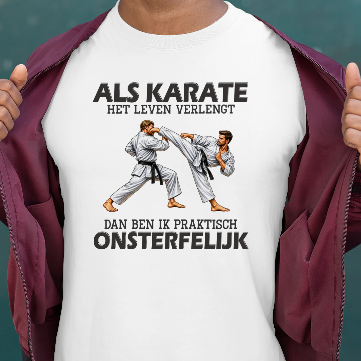 Karate immort NL