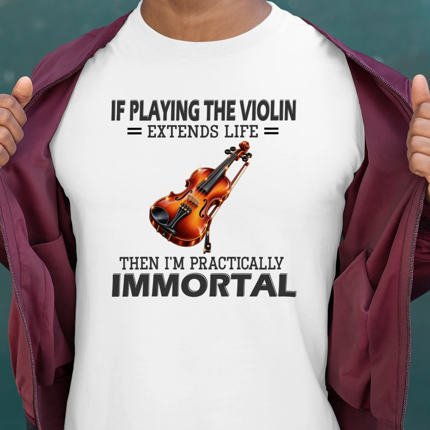 Violin immort EN