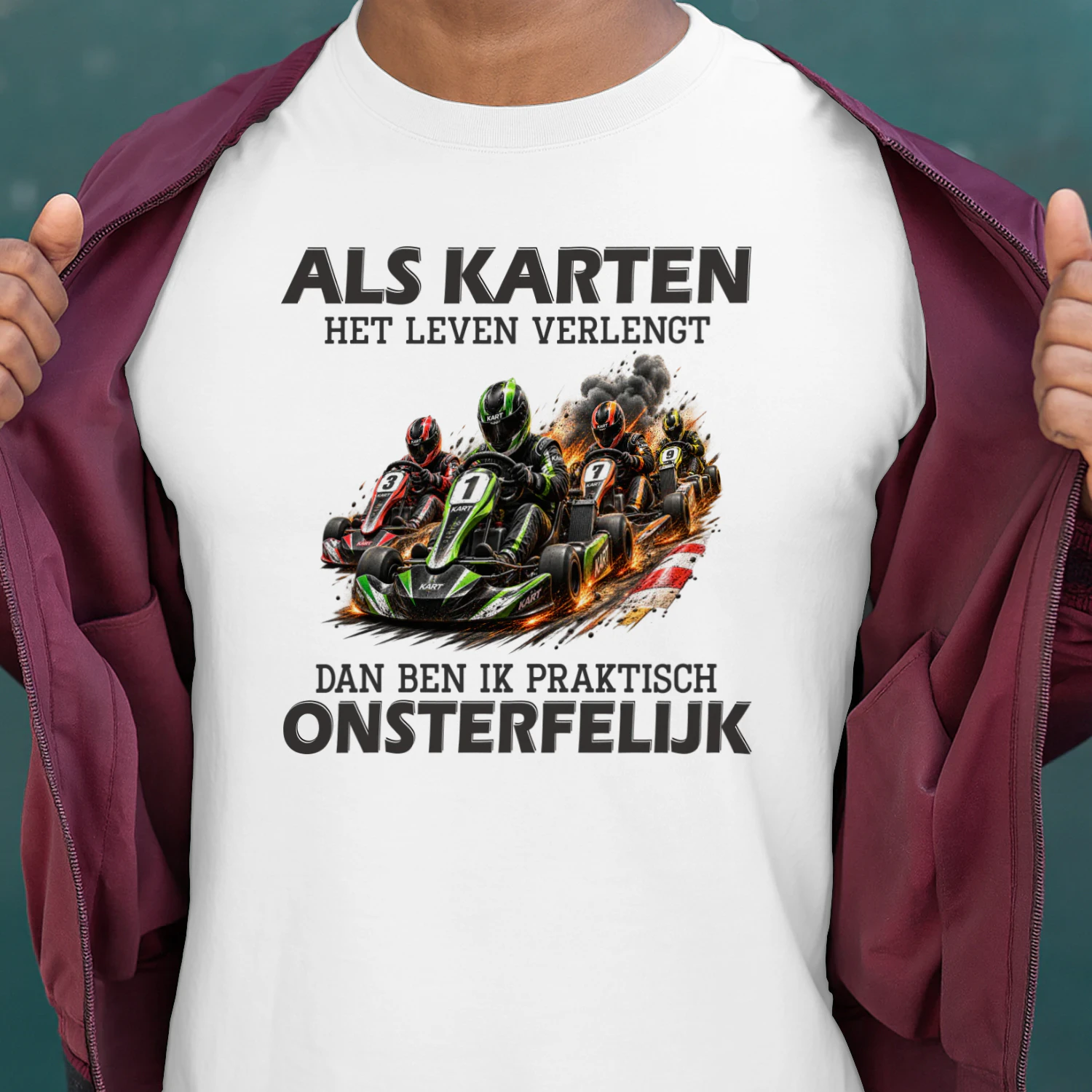 kart immort NL