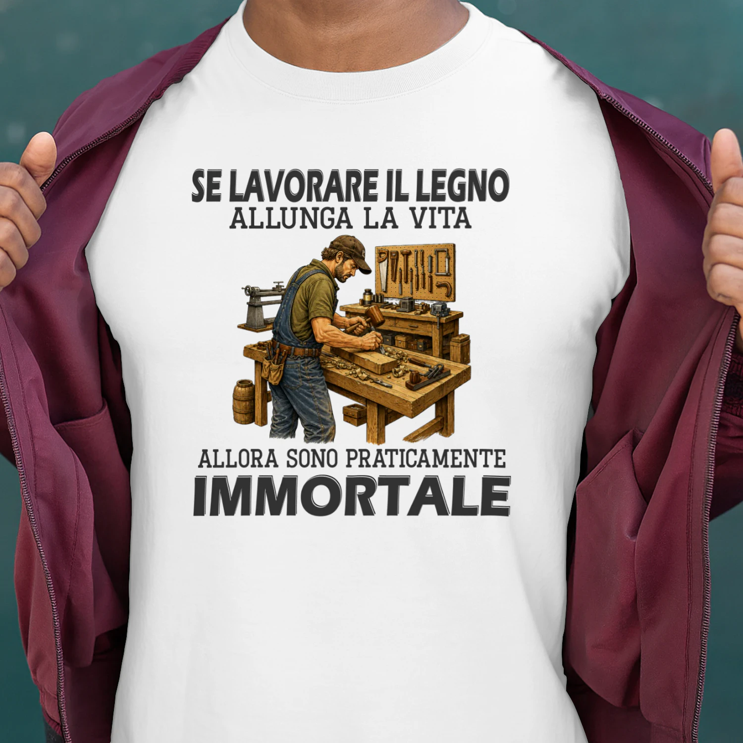 Wood immort IT