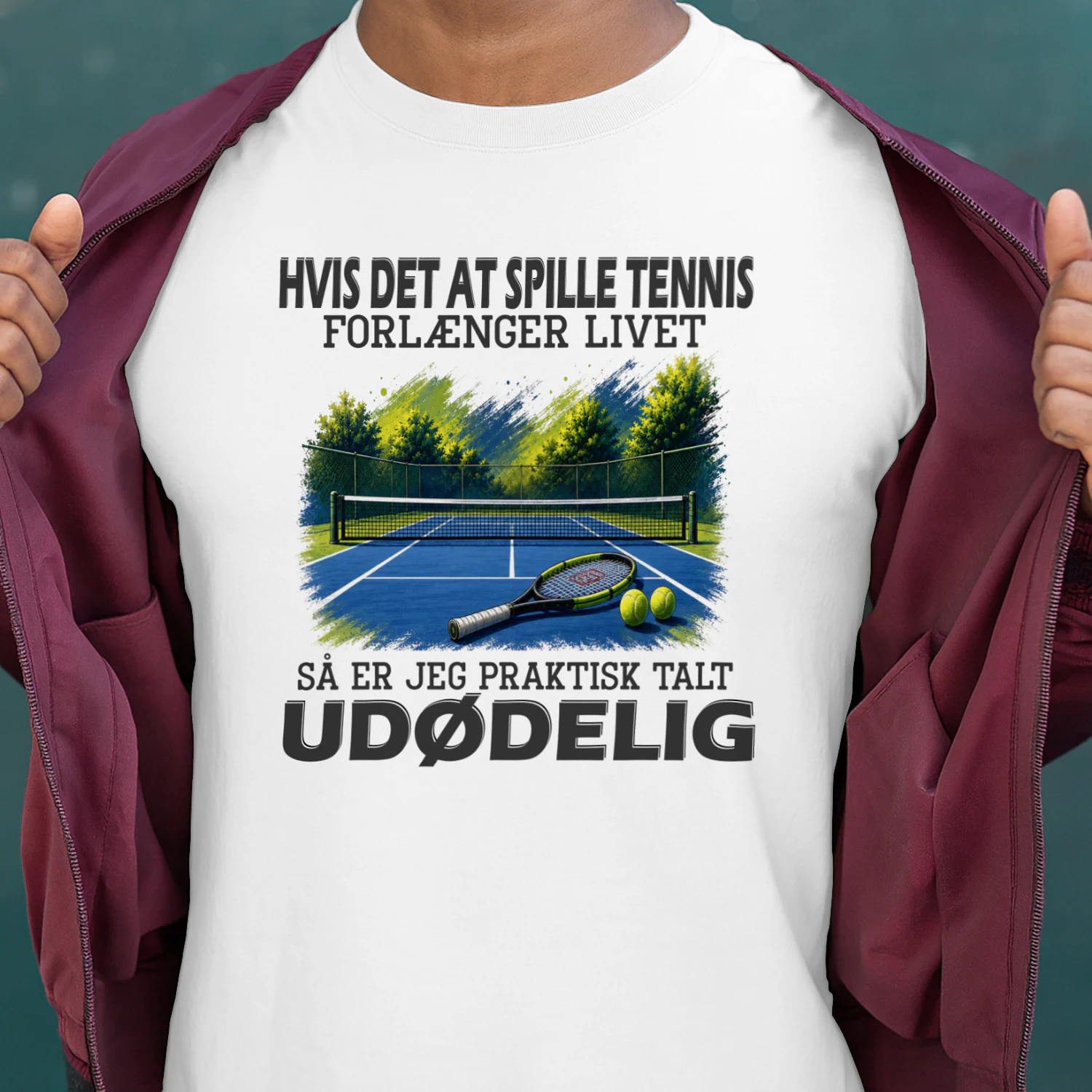 Tennis immort  DK