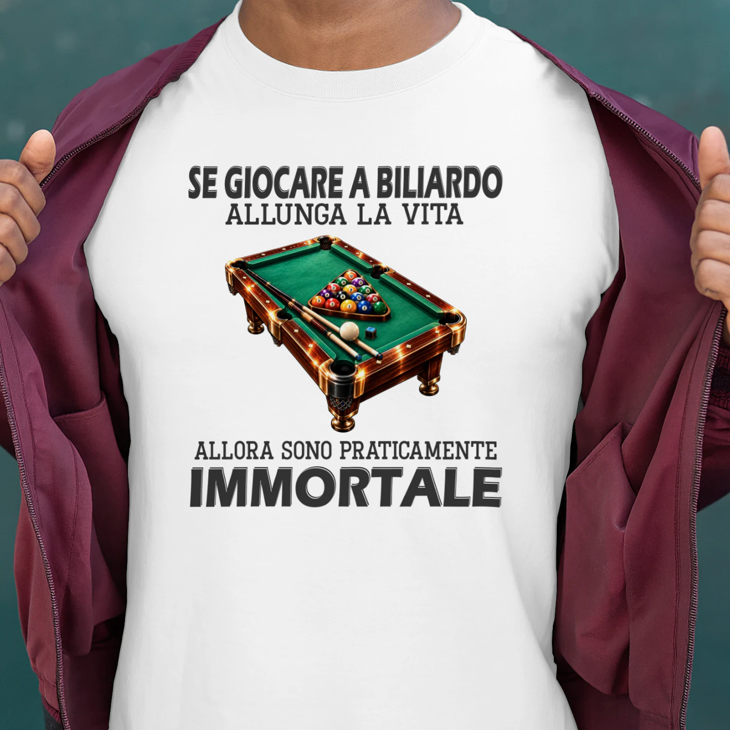 pool immort IT