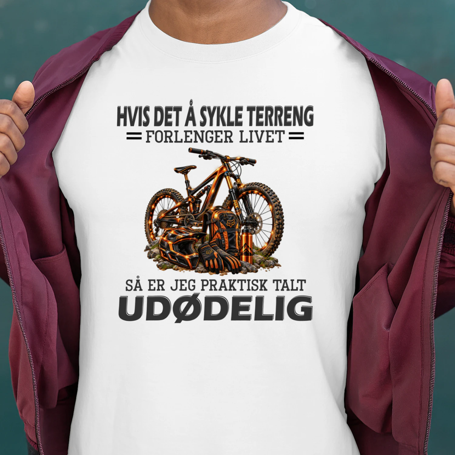 Biking immort NY