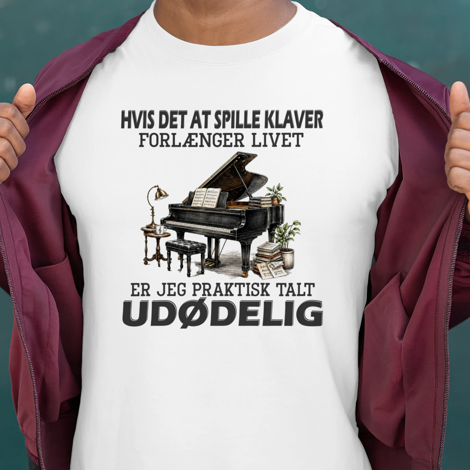 Piano immort  DK