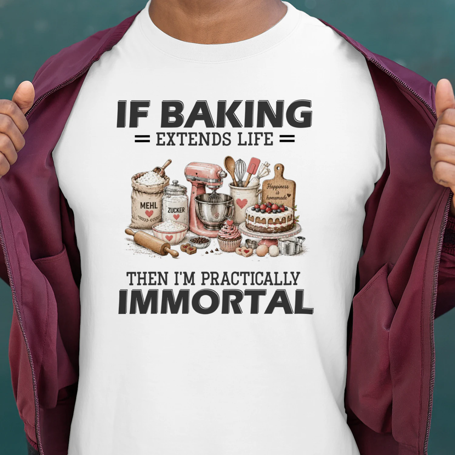 Baking immort EN
