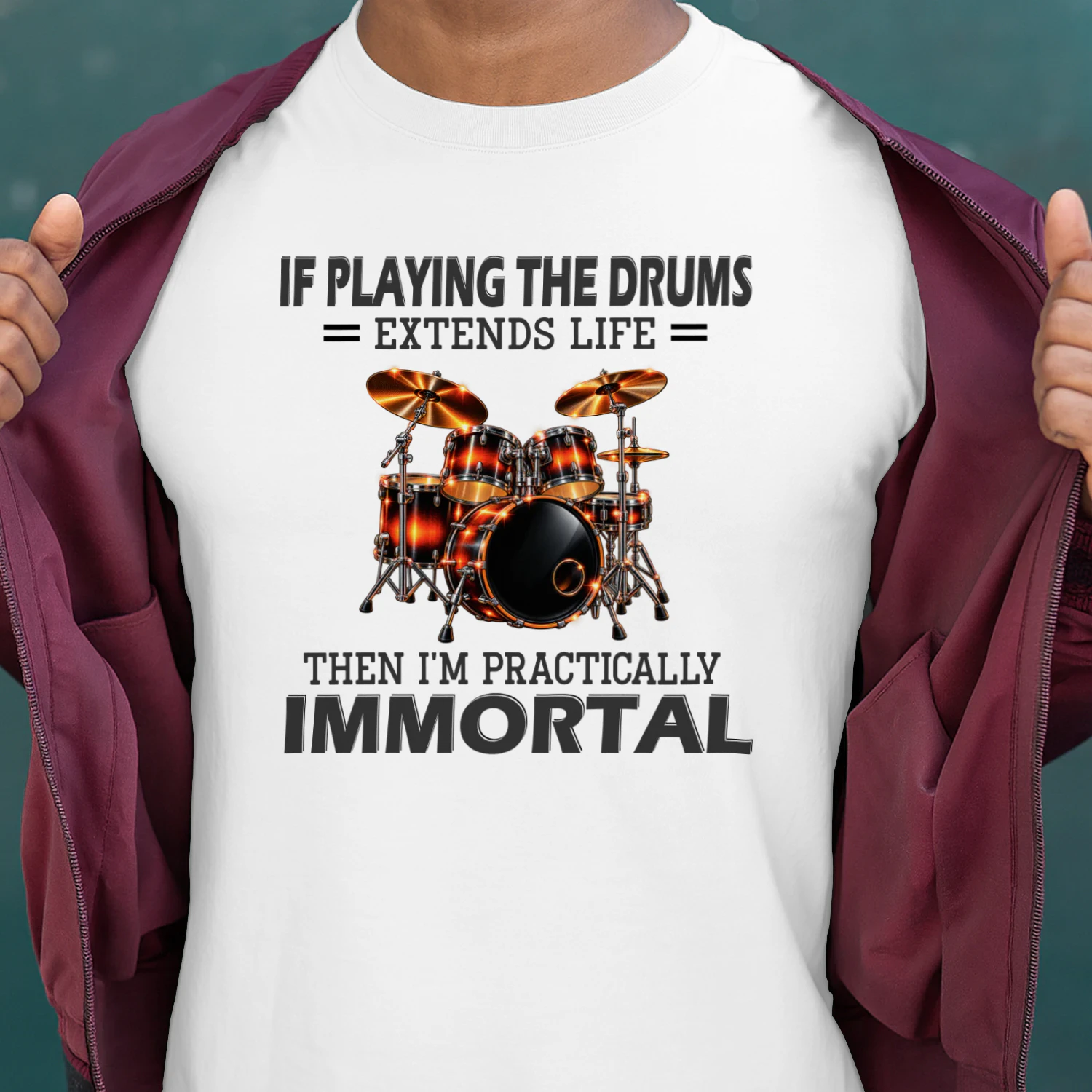 Drums immort EN