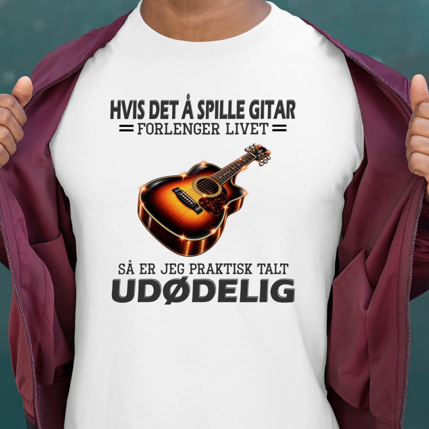 Guitar immort NY