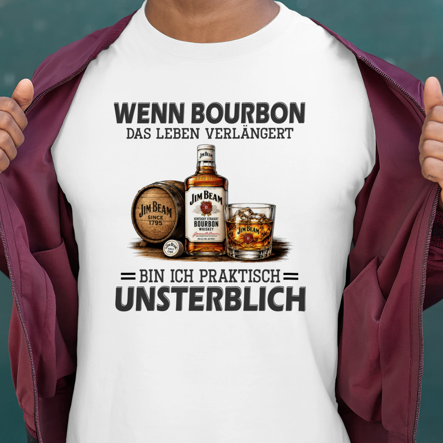 Bourbon immort DE