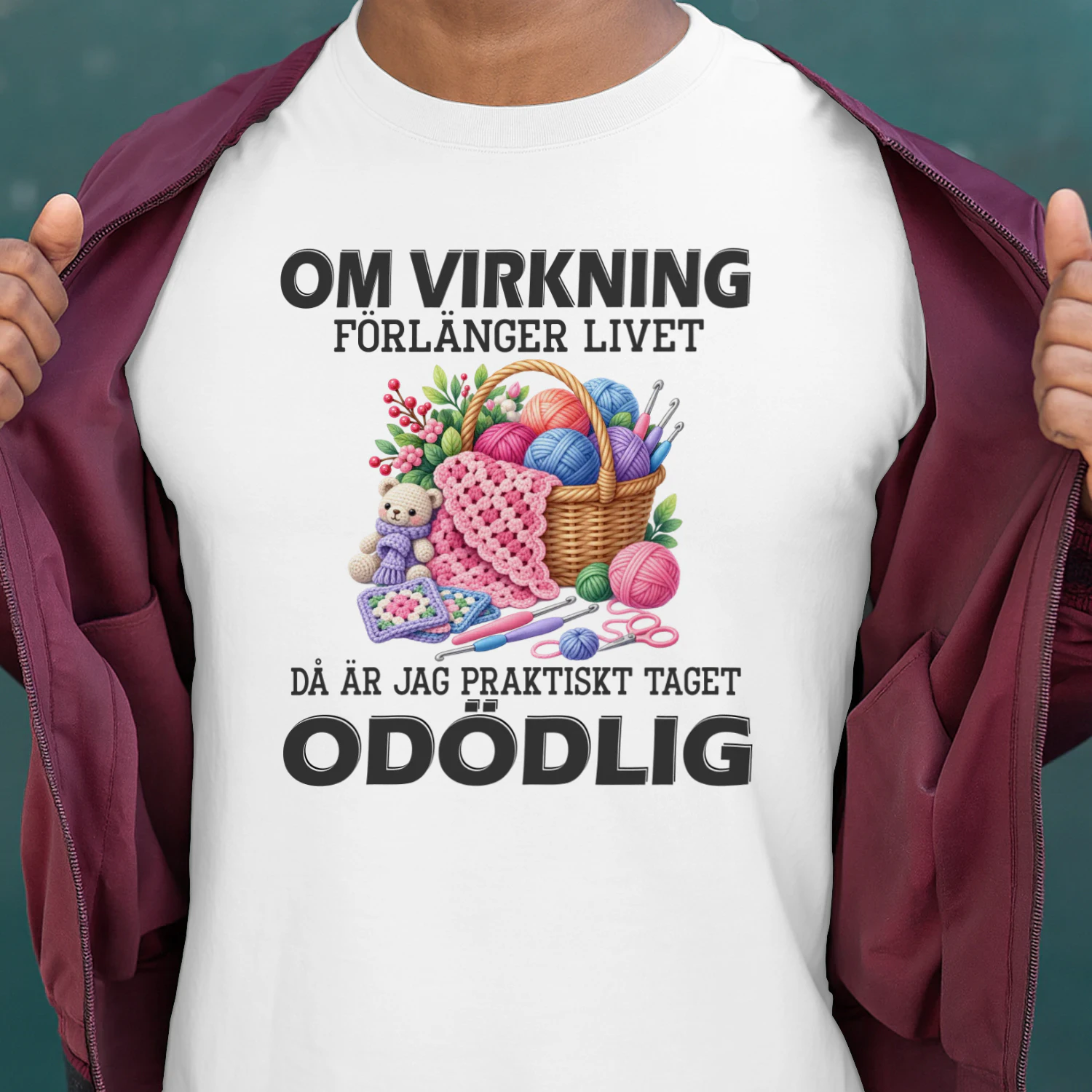 Crochet immort SE