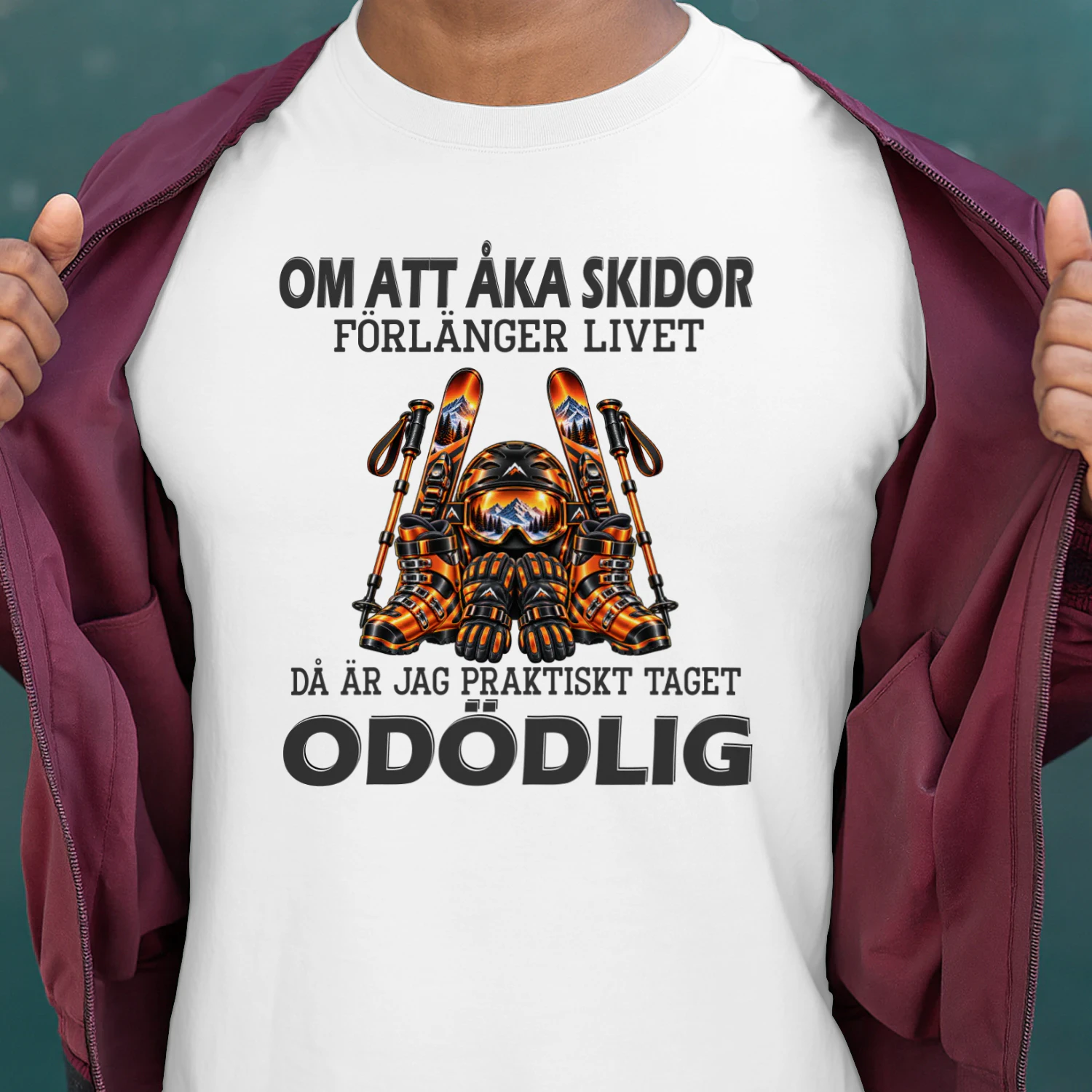 Skiing immort SE